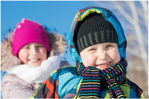 Cách chăm sóc trẻ khỏe mạnh vào mùa đông